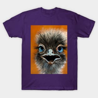 The bird with blue eyes T-Shirt